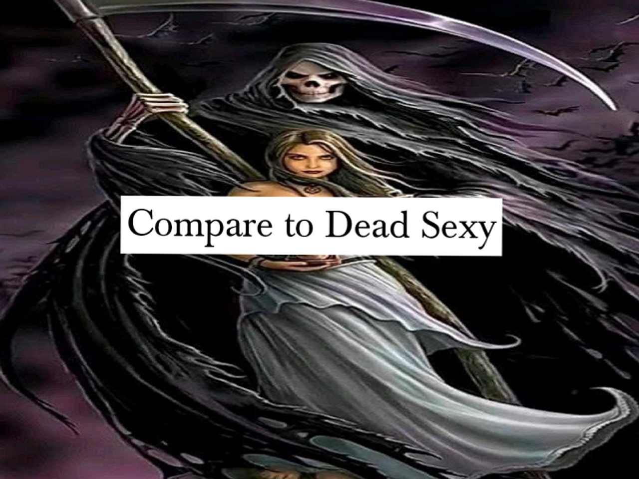 Sexy Reaper Girl